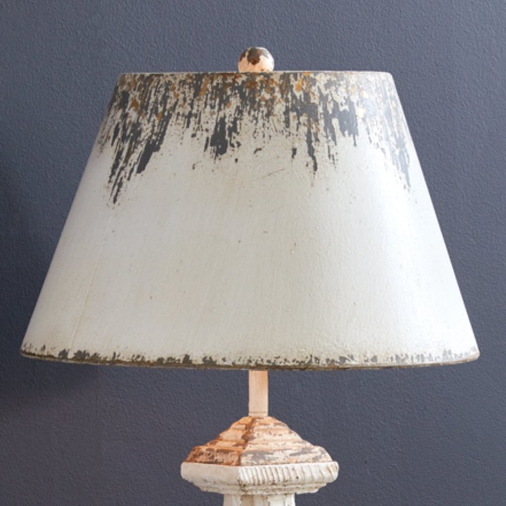 French Rococo Table Lamp - Picture 5 of 5